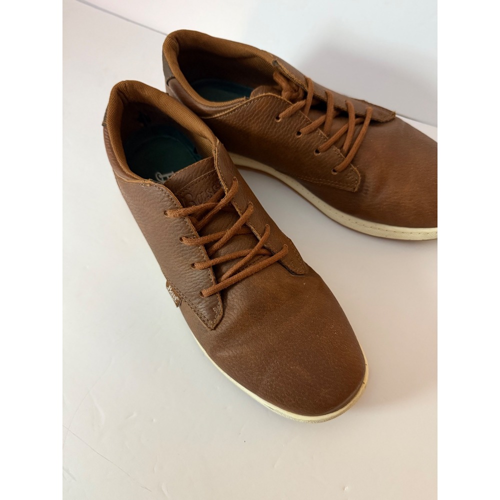 G.H. Bass & Co. Men Percy WX B Casual Oxford Brown Lace Up Shoes Size 8 - Picture 14 of 14